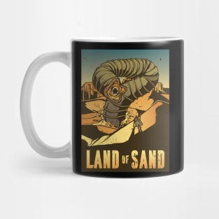 Arrakis Sandworm Mug